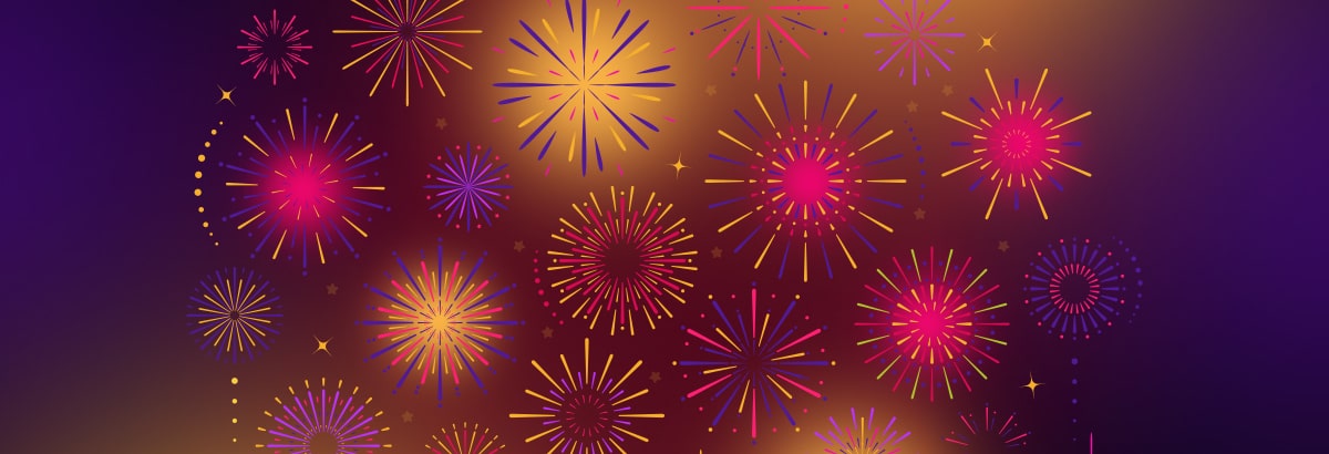 Fireworks Header