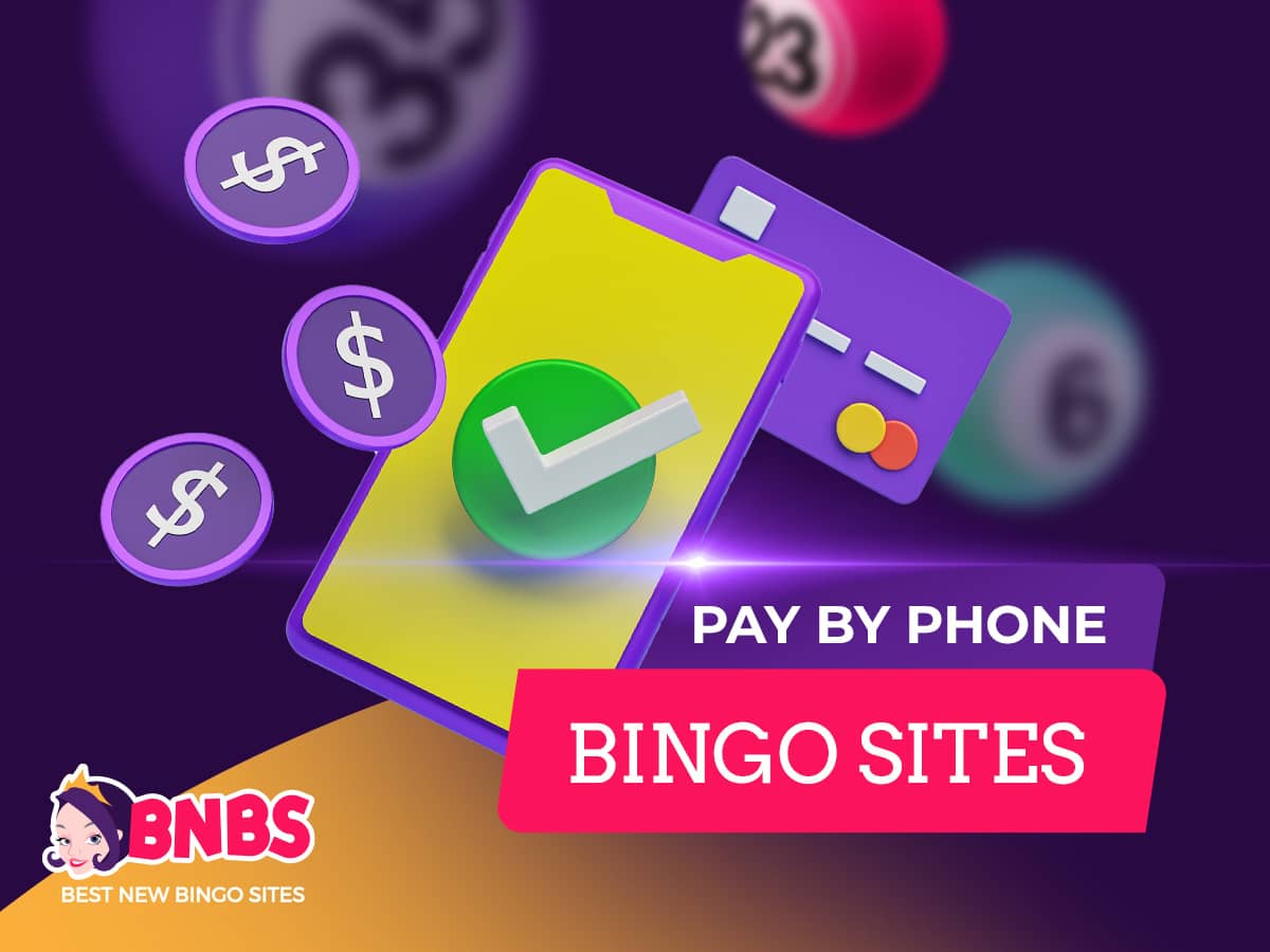 Pay By Mobile Phone Bingo Gambling