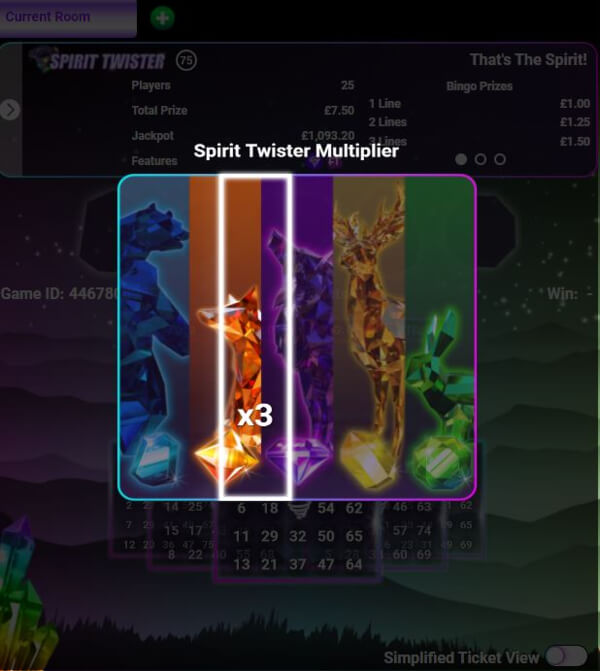 Spirit Twister Multiplier