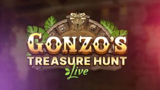 Gonzo's Treasure Hunt, A New Live Game