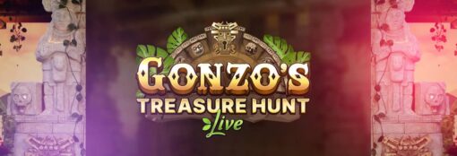 Gonzo's Treasure Hunt, A New Live Game
