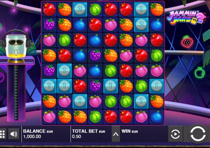 jammin jars free spins