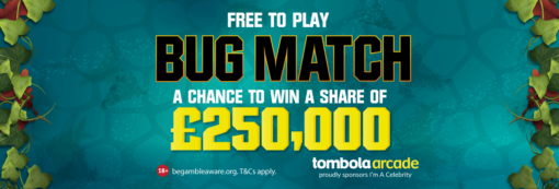 I'm A Celeb 2021 at Tombola