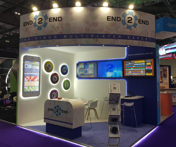 End2End stand at ICE 2020