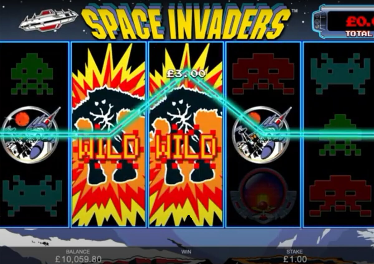 Space Invaders 