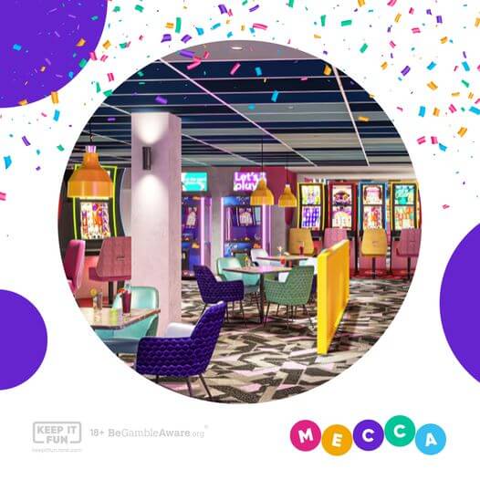 Mecca Bingo Luton refurbishment
