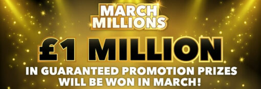 March Millions at Tombola