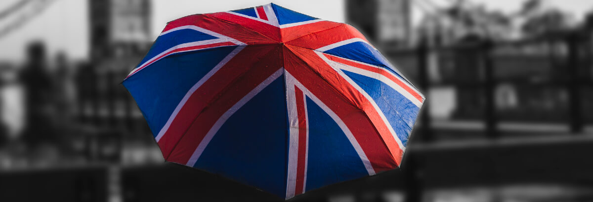 Union Flag Umbrella