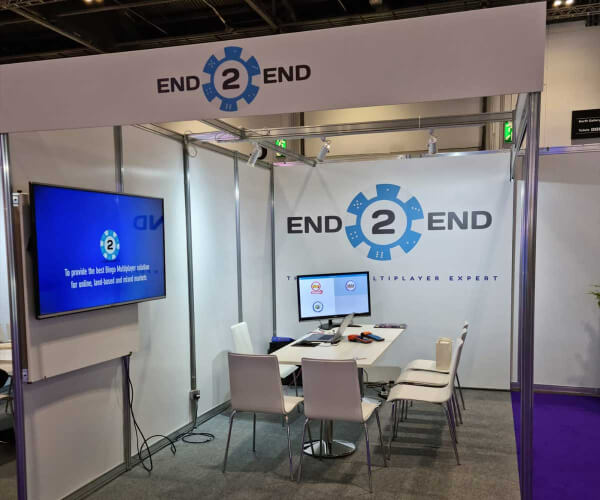 End2End stand at ICE 2022