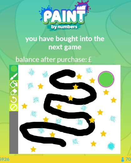 Paint By Numbers Lobby Game