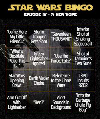 Star Wars – A New Hope