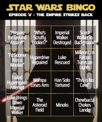 Star Wars – The Empire Strikes Back