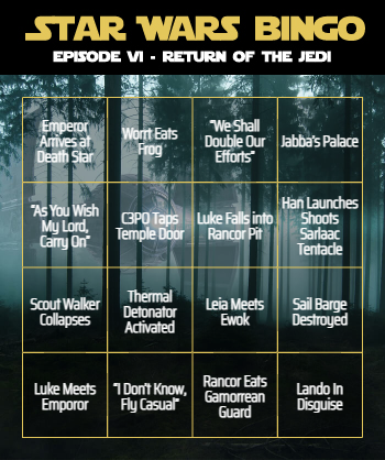 Star Wars – Return of the Jedi