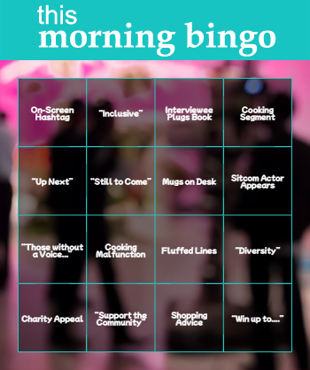 This Morning Bingo