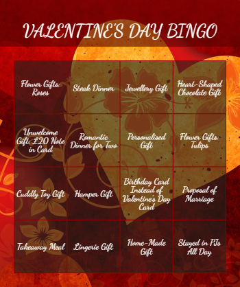 Valentine’s Day Bingo