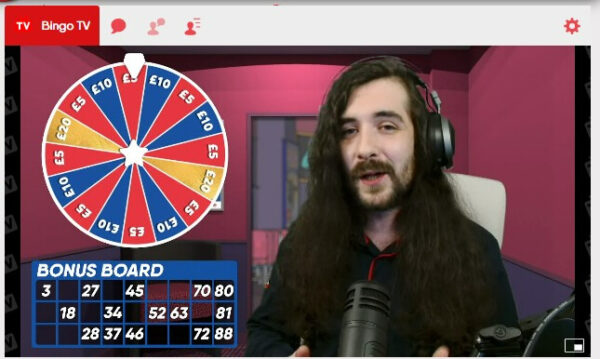 Buzz Prize Wheel