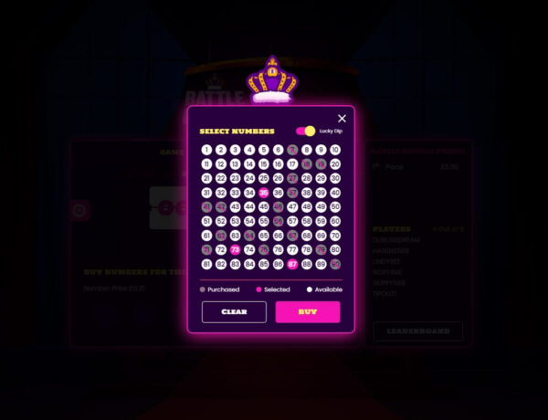 Battle Royale Bingo At Foxy Bingo - How To Play