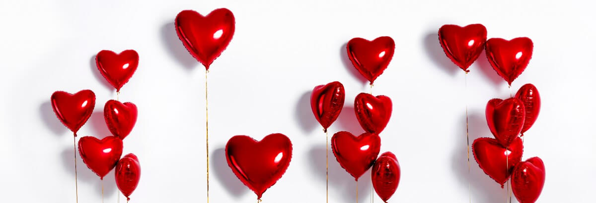 Heart Shaped Balloons