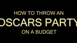 How to Throw an Oscars Party on a Budget