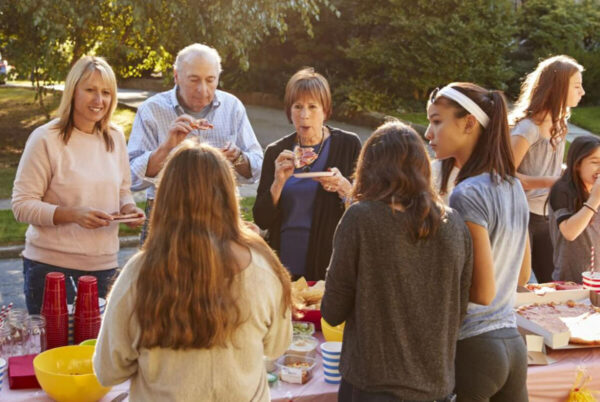 Street Party Chat