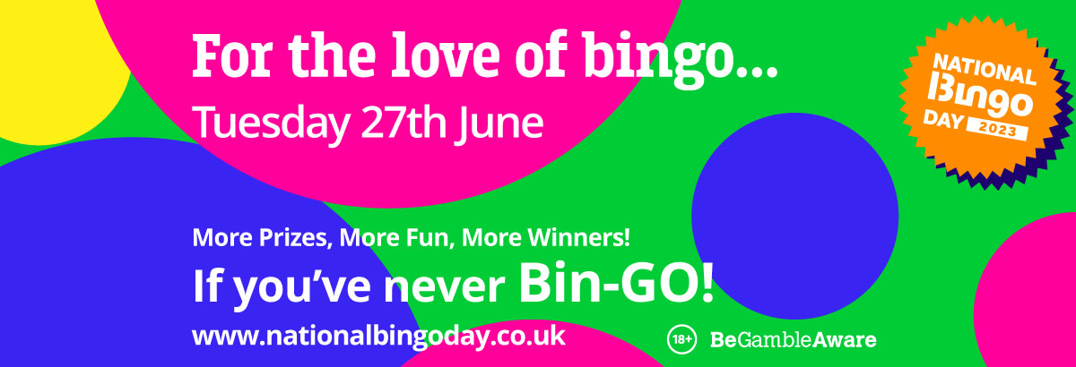 National Bingo Day 2023