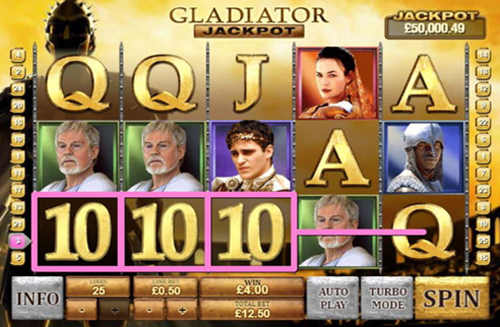 Gladiator Jackpot