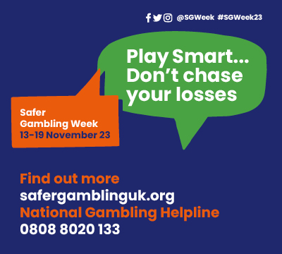 Safer Gambling Week 2023