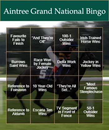 Grand National Bingo