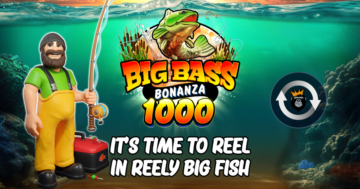 Big Bass 1000 loading screen