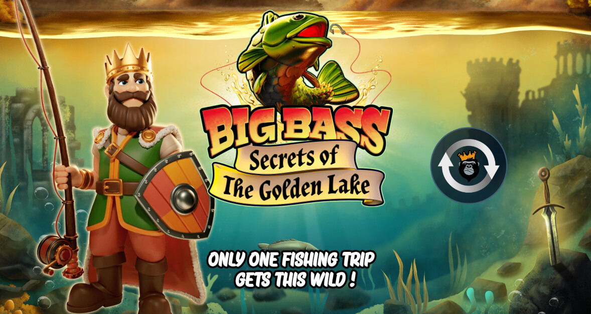 Big Bass Golden Lake loading screen