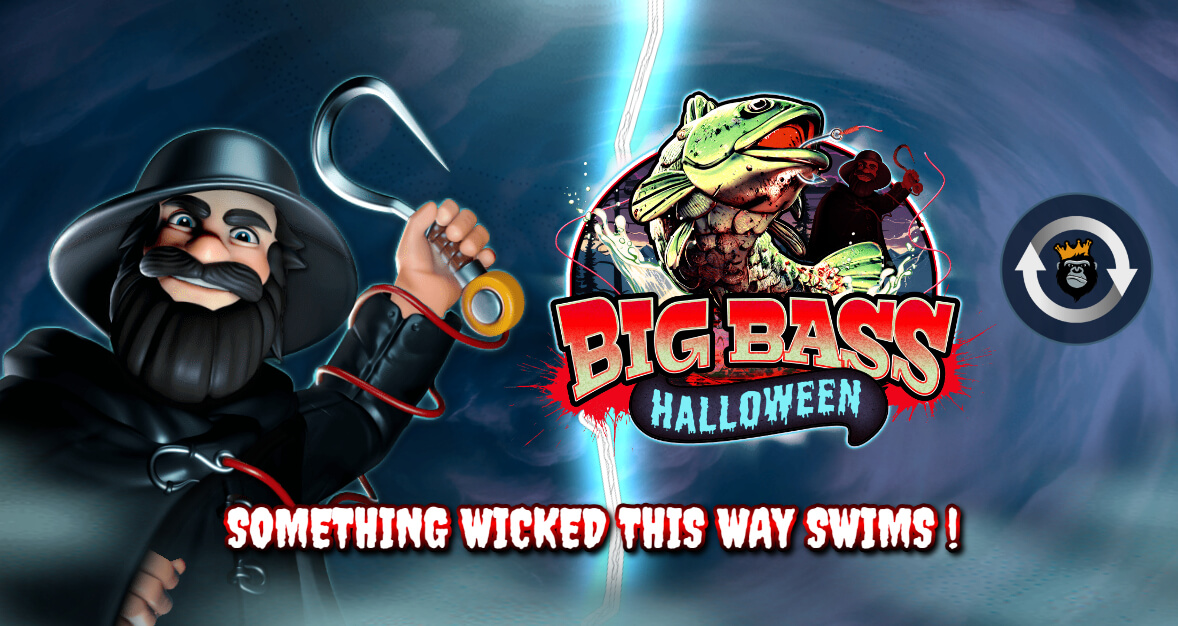 Big Bass Halloween loading screen