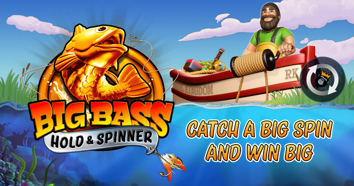 Big Bass Hold and Spinner loading screen
