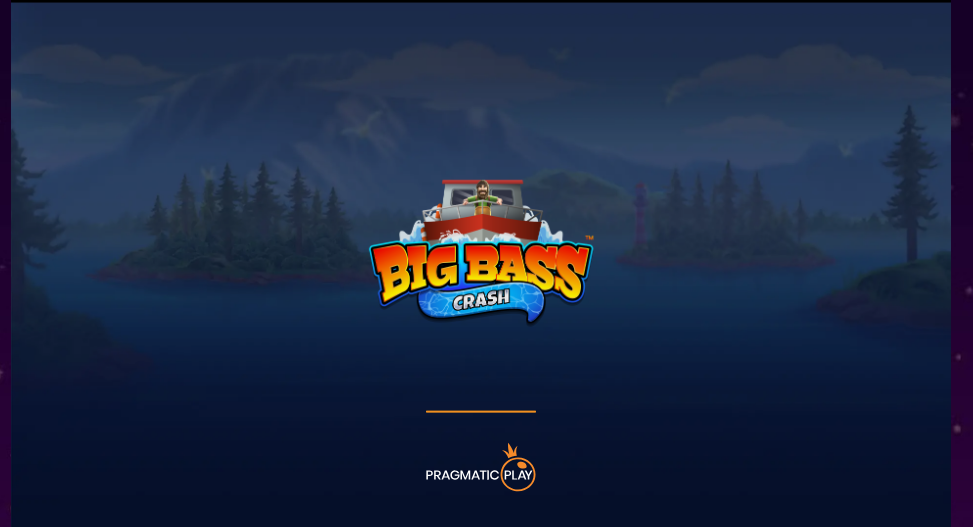 Big Bass Crash loading screen