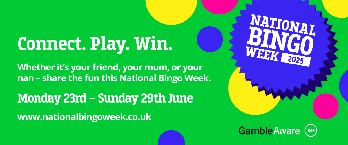National Bingo Week 2025 banner
