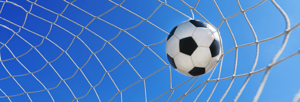 Football In Goal