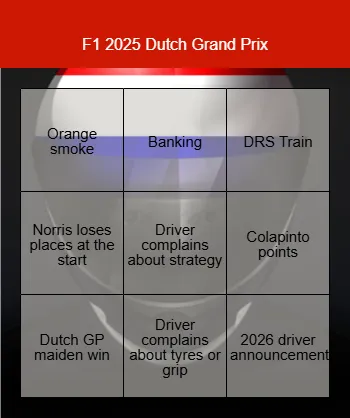 Formula 1 Grand Prix Weekend