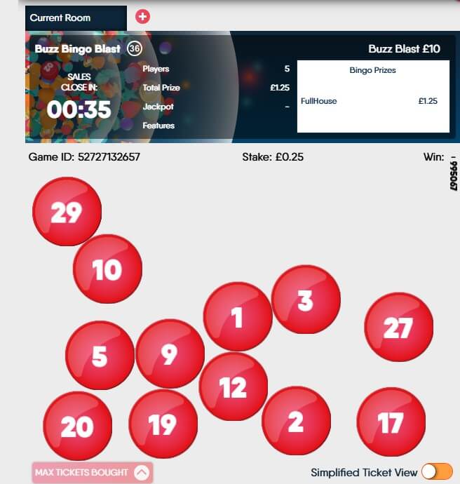 Buzz Bingo Blast