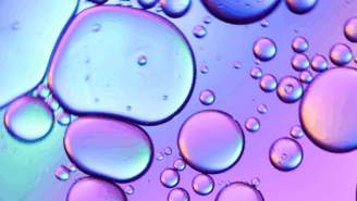 The Ever Expanding Double Bubble Universe