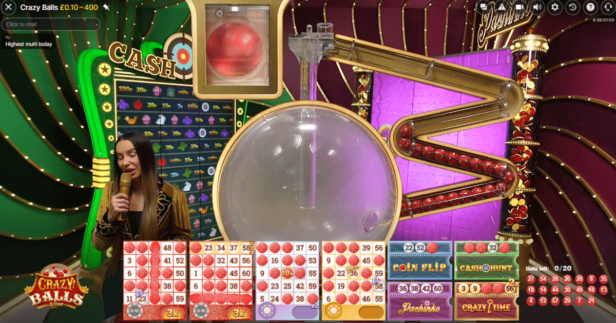 Crazy Balls screenshot