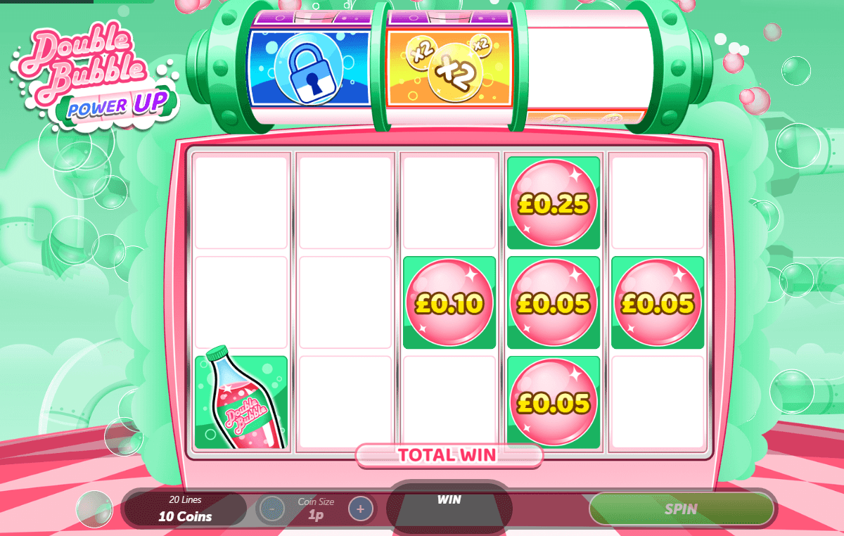 Double Bubble Power Up