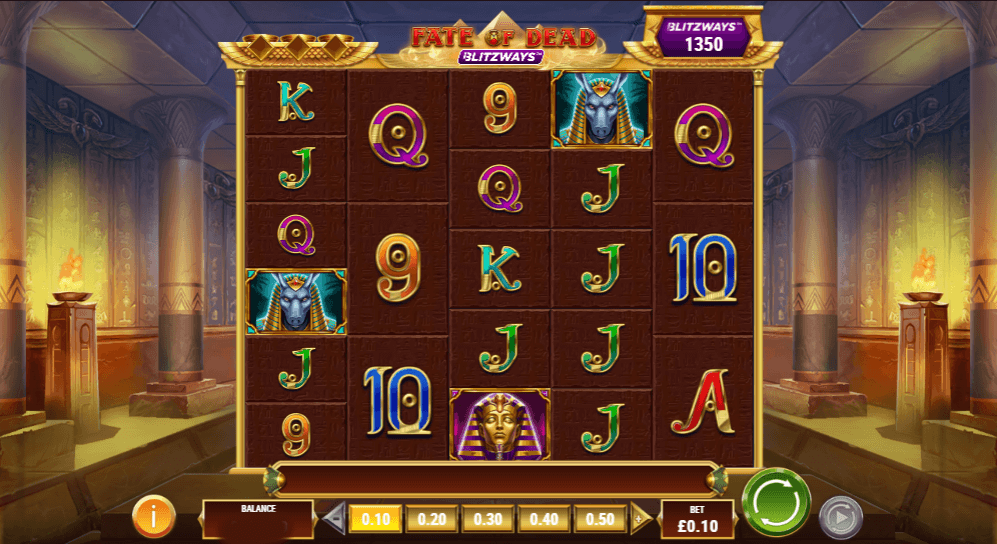 Screenshot of Fate Of Dead Blitzways