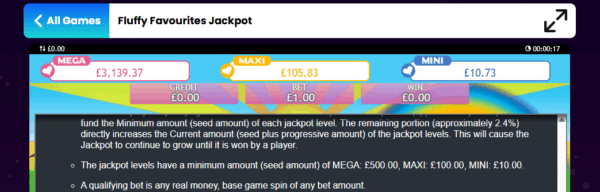 Fluffy Jackpots at Jumpman