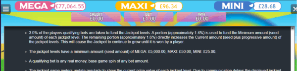 Fluffy Jackpot at Betfred