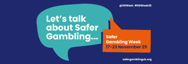 Safer Gambling Week 2025