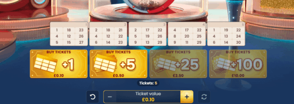 The Bingo Spot - ticket purchase