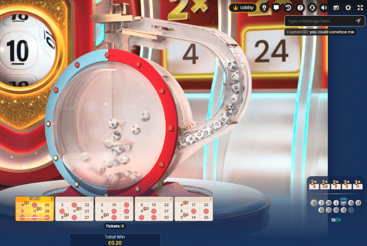 Playing The Bingo Spot