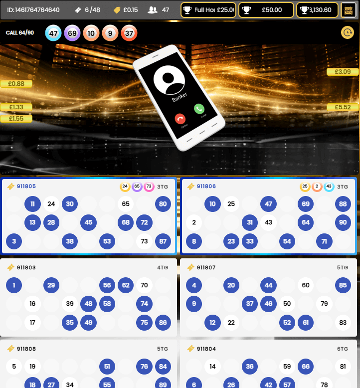 Deal or No Deal Bingo at Entain