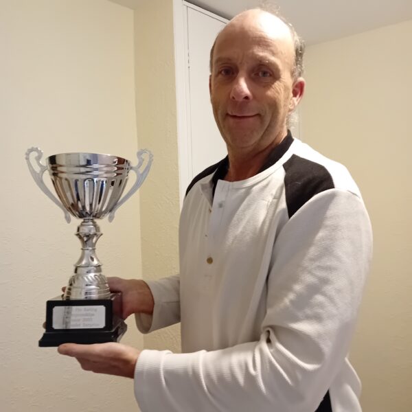 Ian Coulton, our Football Pie Connoisseur winner