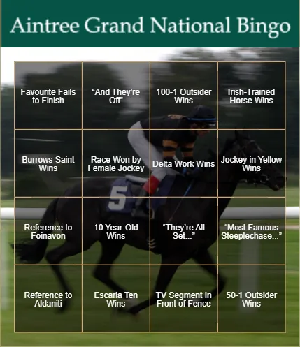 Grand National Bingo