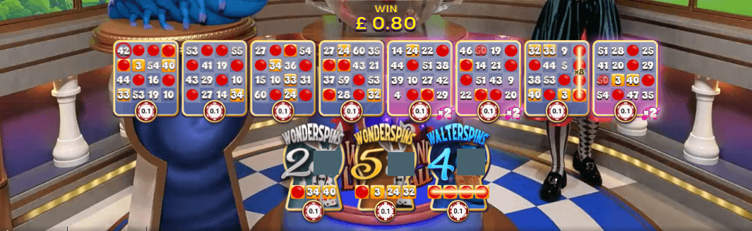 Screenshot of Wonderland Lucky Ball